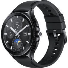 Умные часы Xiaomi Watch 2 Pro BT M2234W1 Black Case/Black Fluororubber Strap (BHR7211GL) BHR7211GL