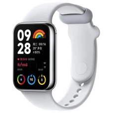 Фитнес-браслет Xiaomi Smart Band 8 Pro Light Grey (BHR8007GL)