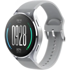 Умные часы Xiaomi Watch 2 Silver Case With Gray TPU Strap M2320W1 (BHR8034GL)