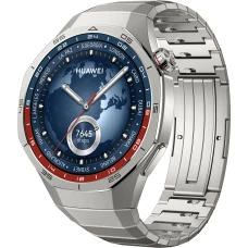 Умные часы Huawei Watch GT 5 Pro 46мм VLI-B29 Titanium Strap (55020DGG)