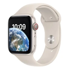 Умные часы Apple Watch SE 2024 A2722 40мм Sport Band сияющая звезда/сияющая звезда S/M (MXEF3LL/A)
