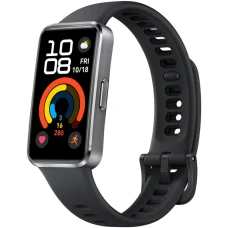 Фитнес-браслет Huawei Band 10 Matte Black Fluoroelastomer Strap NOR-B29 (55020FCP)