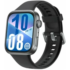 Умные часы Huawei Watch Fit 4 SYA-B09 Black Fluoroelastomer Strap (55020FAP)