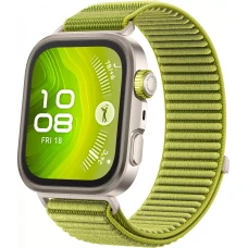 Умные часы Huawei Watch Fit 4 Pro SYA-B29 Green Nylon Strap (55020FAG)