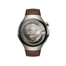 Умные часы Huawei Watch 5 46mm LTE Aerospace-Grade Titanium Case Brown Composite Strap RTS-AL00 (55020EVM)