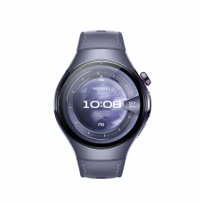 Умные часы Huawei Watch 5 46mm LTE Purple Aerospace-Grade Titanium Case Purple Composite Strap RTS-AL00 (55020EVL)