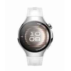 Умные часы Huawei Watch 5 42mm LTE Stainless Steel Case White Composite Strap SOC-AL00 (55020EVR)