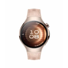 Умные часы Huawei Watch 5 42mm LTE Sand Gold 904L Stainless Steel Case Beige Composite Strap SOC-AL00 (55020EVQ)