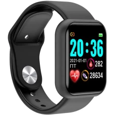 Фитнес-браслет Irbis Iceline Black (HS6620C)