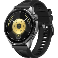 Умные часы Huawei Watch GT 6 46мм Black Fluoroelastomer Strap ATM-B19 (55020FWF)