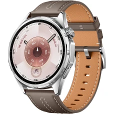 Умные часы Huawei Watch GT 6 46мм Grey Composite Leather Strap ATM-B19 (55020FWE)