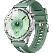 Умные часы Huawei Watch GT 6 46мм Green Woven Strap ATM-B19 (55020FWD)