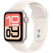 Умные часы Apple Watch SE 3 GPS 40mm Starlight Al Case Starlight Sport Band S/M A3324 (MEH34LW/A)