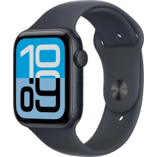 Умные часы Apple Watch SE 3 GPS 44mm Midnight Al Case Midnight Sport Band M/L A3325 (MEHQ4X/A)