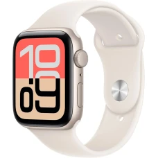 Умные часы Apple Watch SE 3 GPS 44mm Starlight Al Case Starlight Sport Band M/L A3325 (MEHJ4ZP/A)