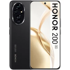 Смартфон Honor 200 8GB/256GB Black ELI-NX9 (5109BFKA)