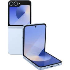 Смартфон Samsung Galaxy Z Flip 6 5G SM-F741B 12/512Gb голубой (SM-F741BLBHCAU)