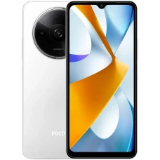 Смартфон Poco C61 4/128Gb белый (MZB0IL0RU)