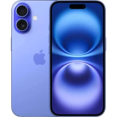 Смартфон Apple iPhone 16 A3287 256GB Ultramarine CN (MYEH3HN/A)
