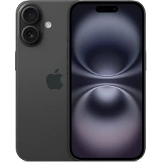 Смартфон Apple iPhone 16 8GB/128GB A3287 черный (MYE73HN/A)