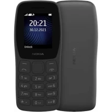 Мобильный телефон Nokia 105 DS TA-1416 темно-серый (SP01Z07Z1947Y)
