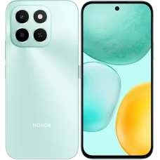 Смартфон Honor X6c 6GB/128GB NIC-LX1 Ocean Cyan (5109BTEA)