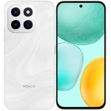 Смартфон Honor X6c 6GB/256GB NIC-LX1 Moonlight White (5109BWDY)