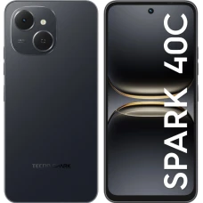 Смартфон Tecno Spark 40C 8GB/256GB Ink Black (KM4k)