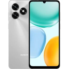 Смартфон Honor X5c Plus 4GB/128GB NLA-LX2P Meteor Silver (5109CAPA)