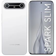 Смартфон Tecno Spark Slim 8GB/256GB Slim White (KM7k)
