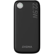 Портативное зарядное устройство Digma DGPF10B черный (DGPF10B22PBK)