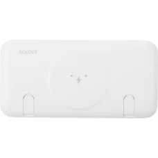 Портативное зарядное устройство Solove W10 White