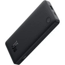 Портативное зарядное устройство Baseus PPAP10A Airpow Lite Cosmic Black (P10067500123-00)