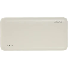 Портативное зарядное устройство Solove 003M персиковый (003M BEIGE RUS)