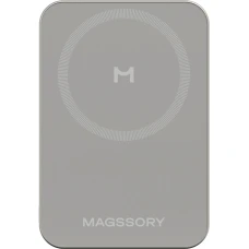 Портативное зарядное устройство Magssory Pride титан (PBN021)