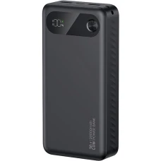 Портативное зарядное устройство Usams CD251 PB80 Black (20KCD25101)