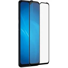 Защитное стекло DF TcColor-02 черный