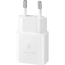 Сетевое зарядное устройство Samsung EP-T1510 белый (EP-T1510NWEGEU)