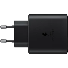 Сетевое зарядное устройство Samsung EP-TA800 черный (EP-TA800NBEGEU)