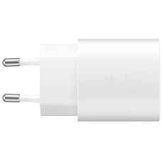 Сетевое зарядное устройство Samsung EP-TA800 белый (EP-TA800NWEGEU)