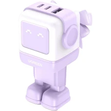 Сетевое зарядное устройство Ugreen CD361-35291 Purple