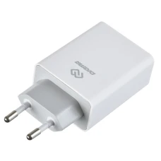 Сетевое зарядное устройство Digma DGWC-3U-5A-WG белый
