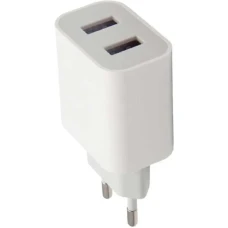 Сетевое зарядное устройство GoPower 00-00018570 White