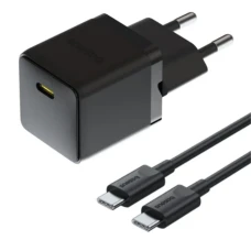 Сетевое зарядное устройство Baseus Palm 20W EU Cluster Black (P10111602113-01)