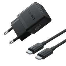 Сетевое зарядное устройство Baseus Palm 30W EU Cluster Black (P10111605113-01)