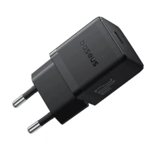 Сетевое зарядное устройство Baseus Palm 20W EU Cluster Black (P10111602113-00)