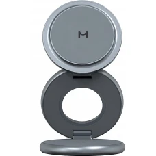 Беспроводное зарядное устройство Magssory Signature Disc Pro 3 в 1 для Apple Midnight (WCH073m)