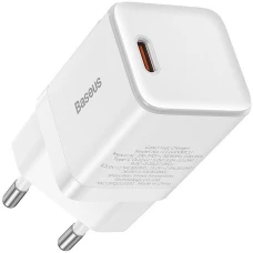 Сетевое зарядное устройство Baseus GAN3 30W EU White (CCGN0101020)