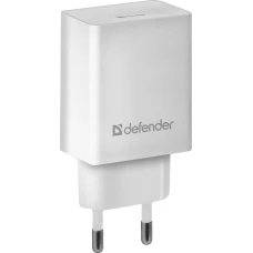 Сетевое зарядное устройство Defender UPA-21 5V/2.1A 1XUSB White (83571)