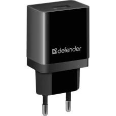 Сетевое зарядное устройство Defender EPA-10 Black (83572)